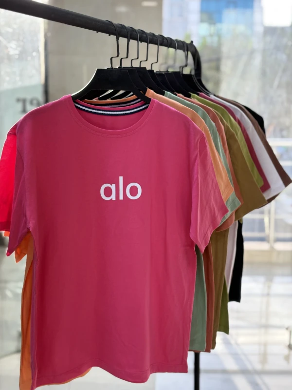 تیشرت نخ پنبه alo 1224