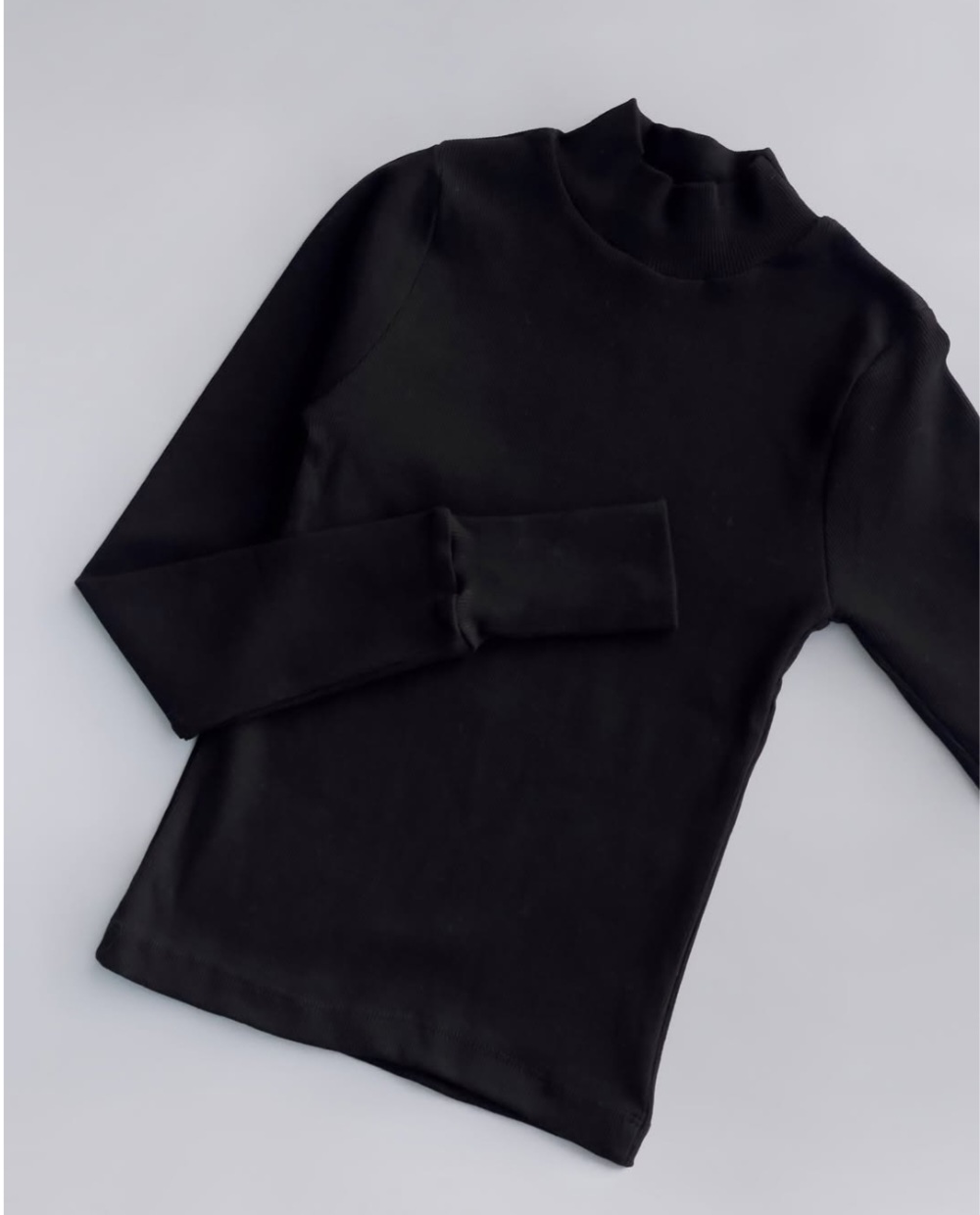 کراپ کبریتی استین بلند فینگر دار