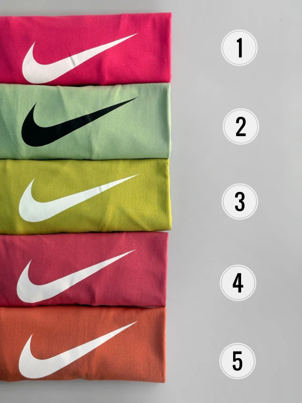 تیشرت نخ پنبه نایک 1230