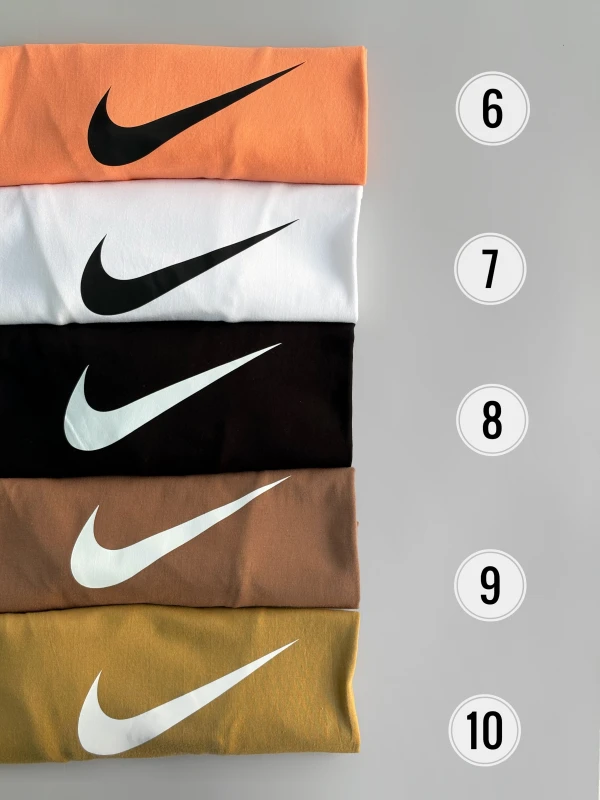 تیشرت نخ پنبه نایک 1230