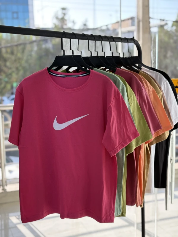 تیشرت نخ پنبه نایک 1230