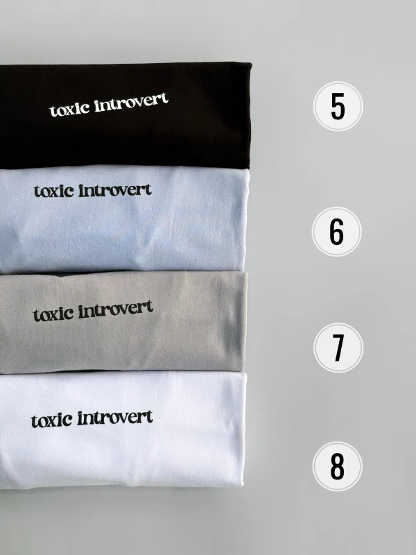 تیشرت نخ پنبه تکست دار 1231