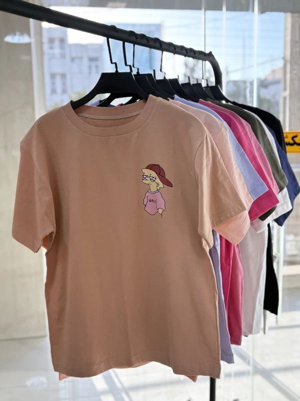 تیشرت نخ پنبه 1233