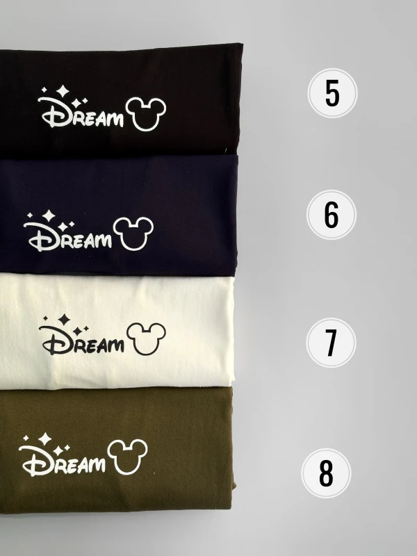 تیشرت نخ پنبه Dream1236