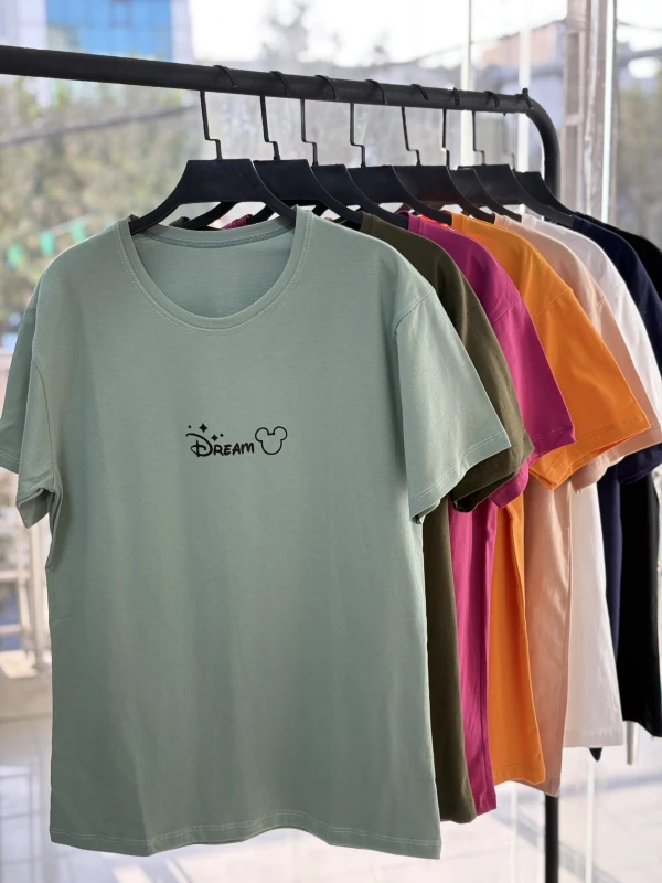 تیشرت نخ پنبه Dream1236