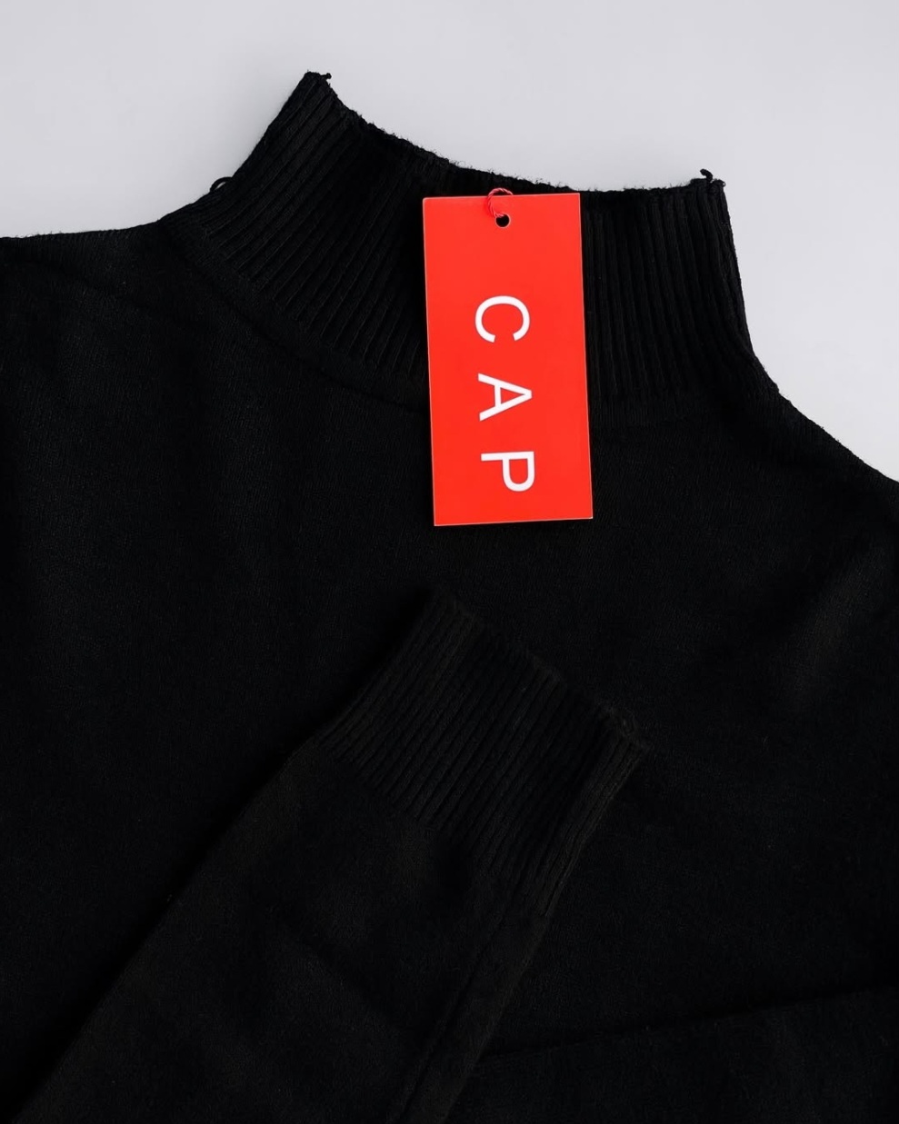 بافت گپ یقه دار