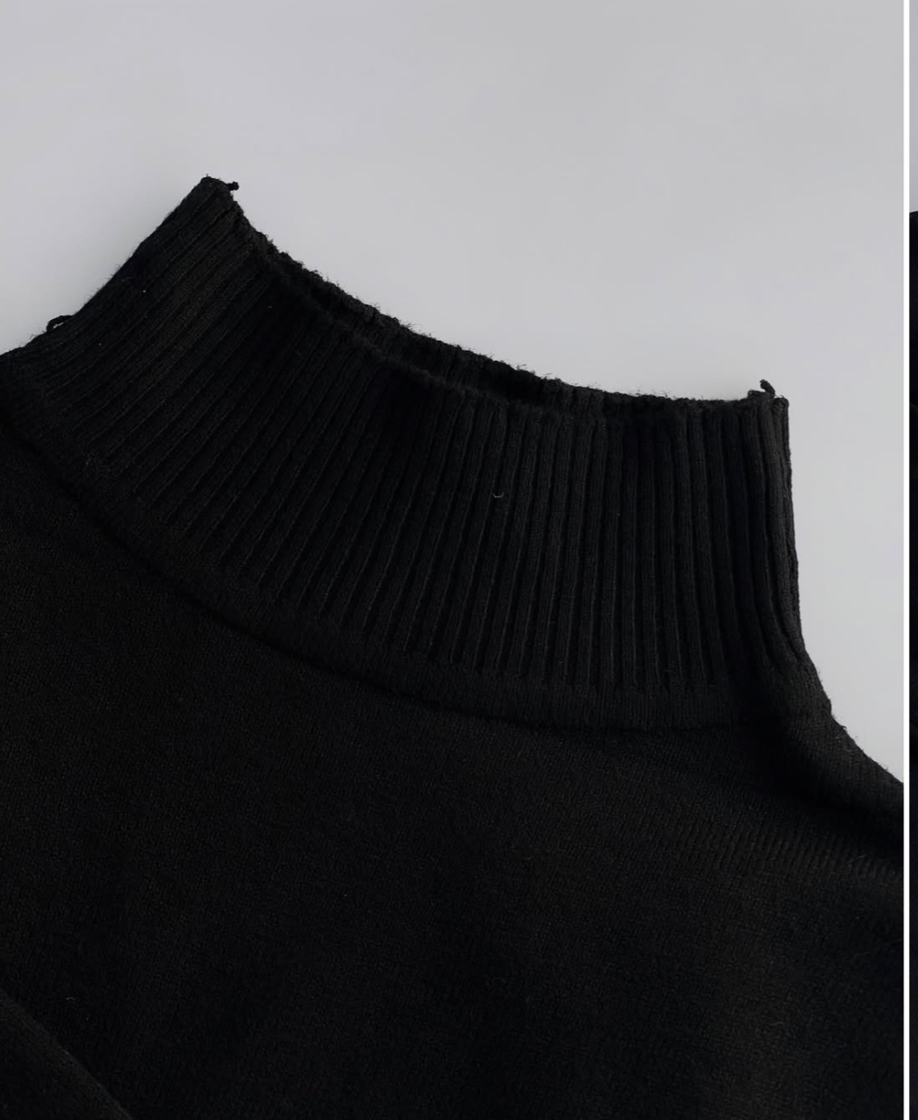 بافت گپ یقه دار