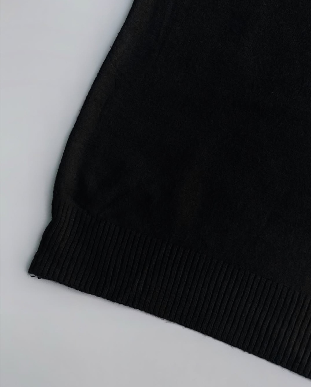 بافت گپ یقه دار