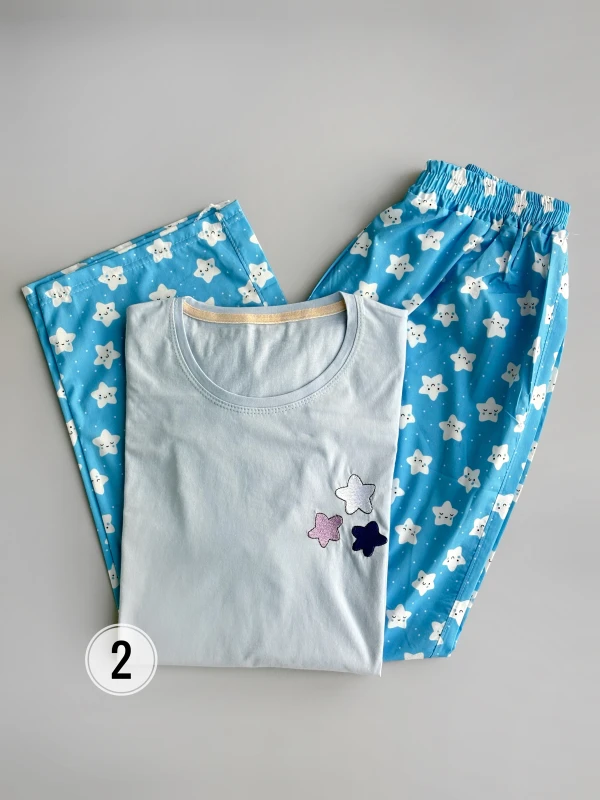 ست تیشرت شلوار لانگ 1259