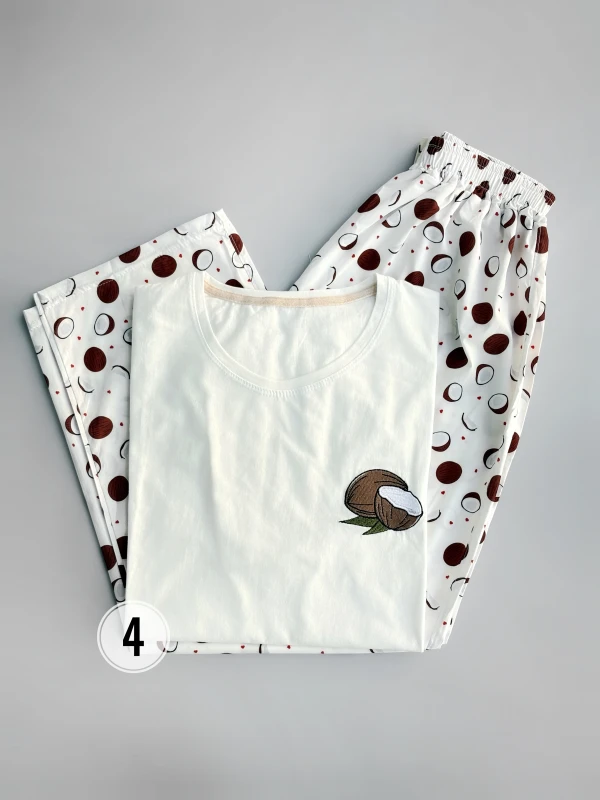 ست تیشرت شلوار لانگ 1259