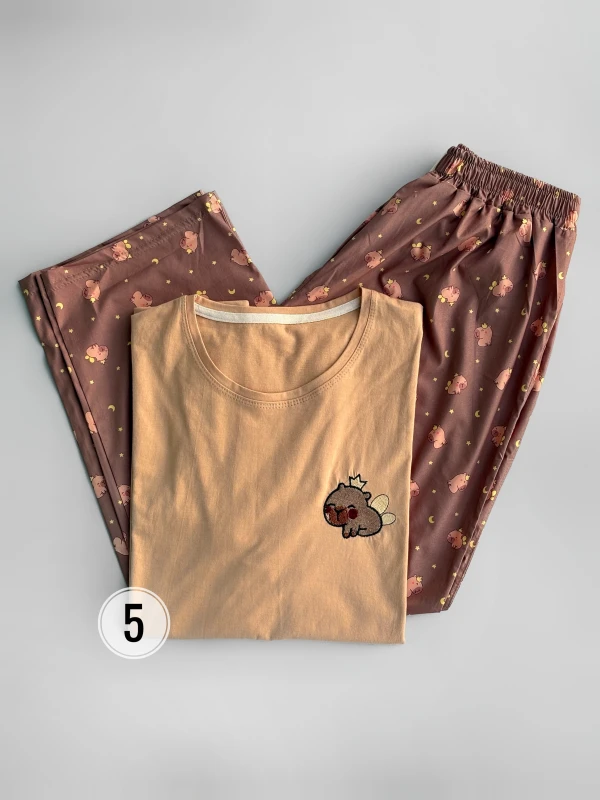 ست تیشرت شلوار لانگ 1259