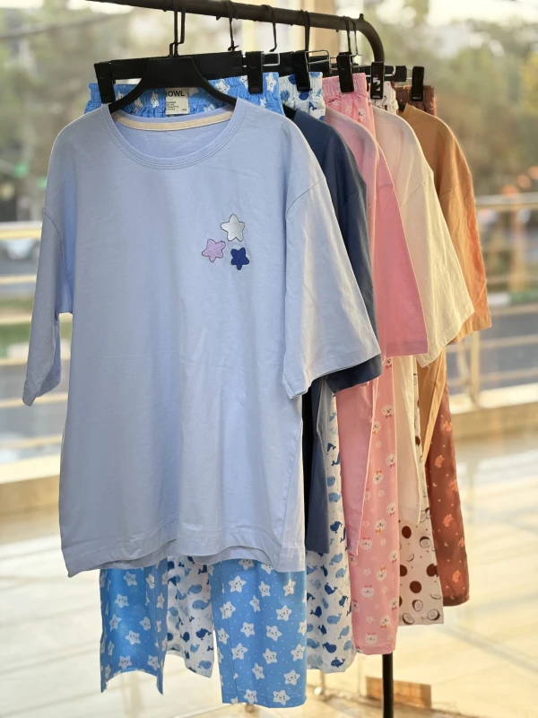 ست تیشرت شلوار لانگ 1259