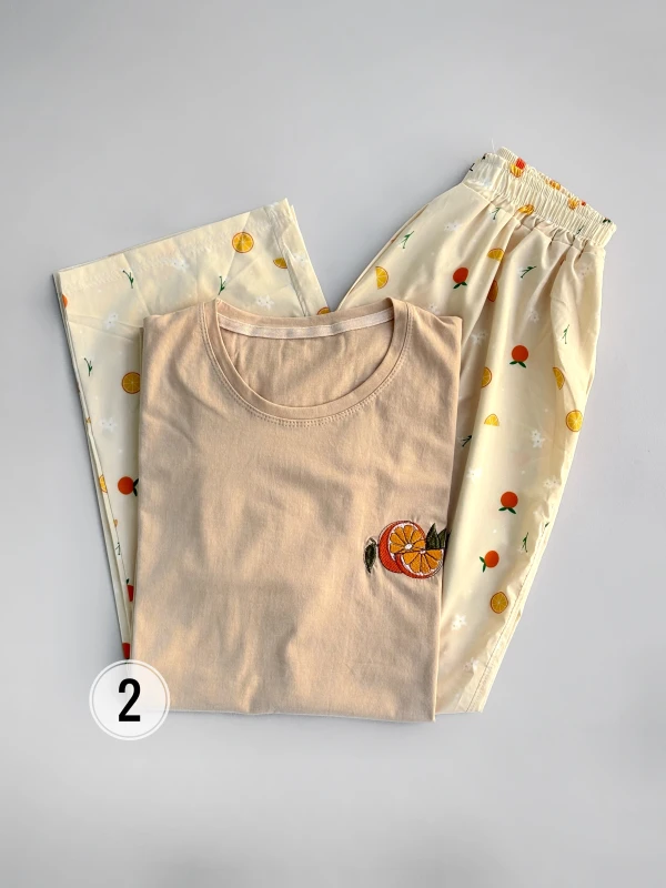 ست تیشرت شلوار لانگ 1263