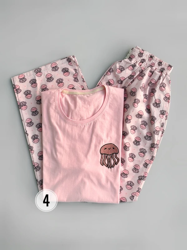 ست تیشرت شلوار لانگ 1263