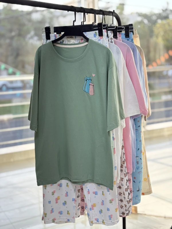 ست تیشرت شلوار لانگ 1263