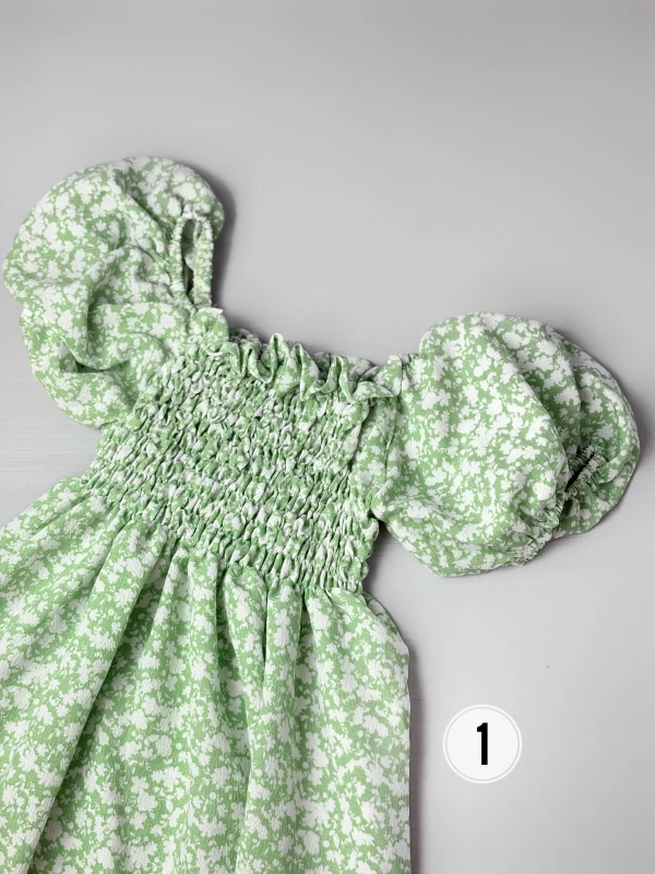 پیراهن گل گلی 1265