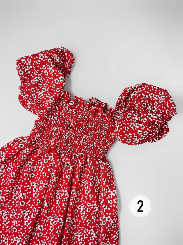 پیراهن گل گلی 1265