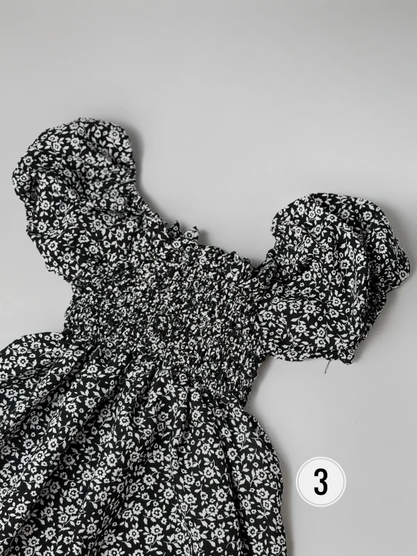 پیراهن گل گلی 1265