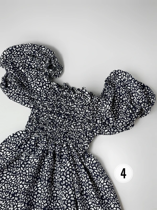 پیراهن گل گلی 1265