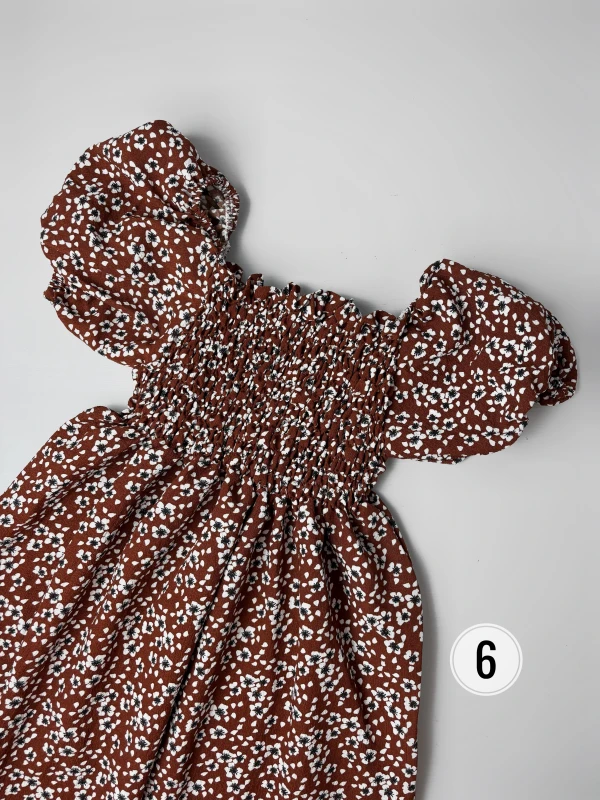 پیراهن گل گلی 1265