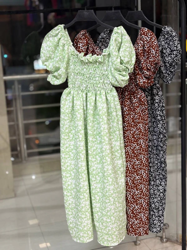 پیراهن گل گلی 1265