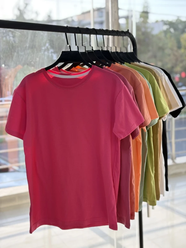 تیشرت نخ پنبه بیسیک 1266