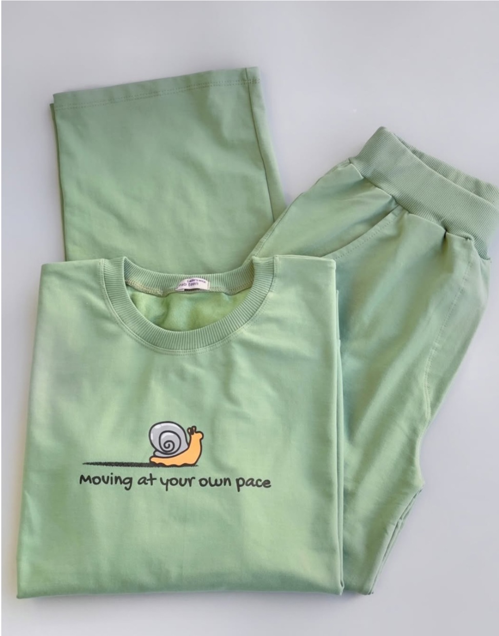 ست دورس و شلوار نیم بگ