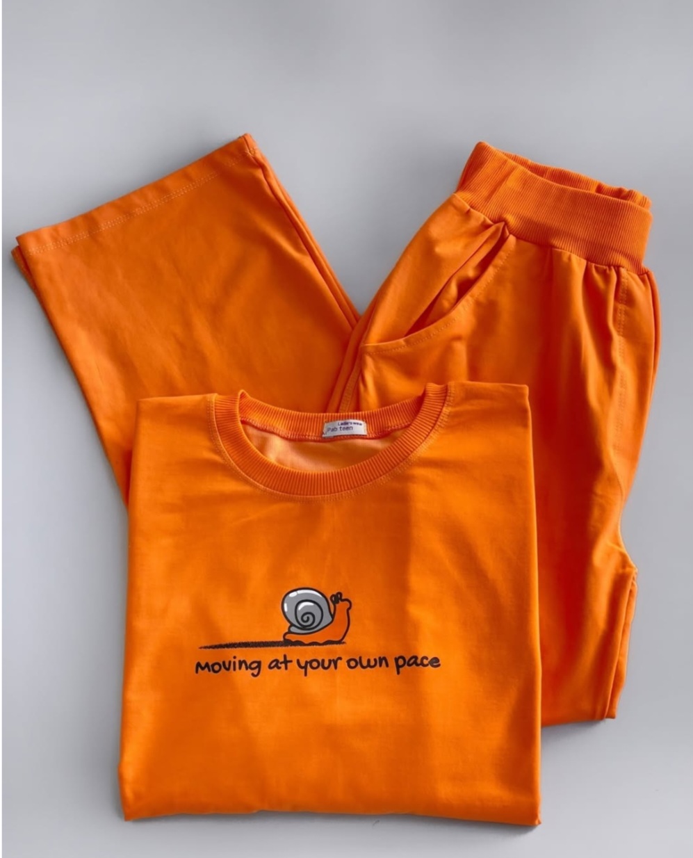 ست دورس و شلوار نیم بگ