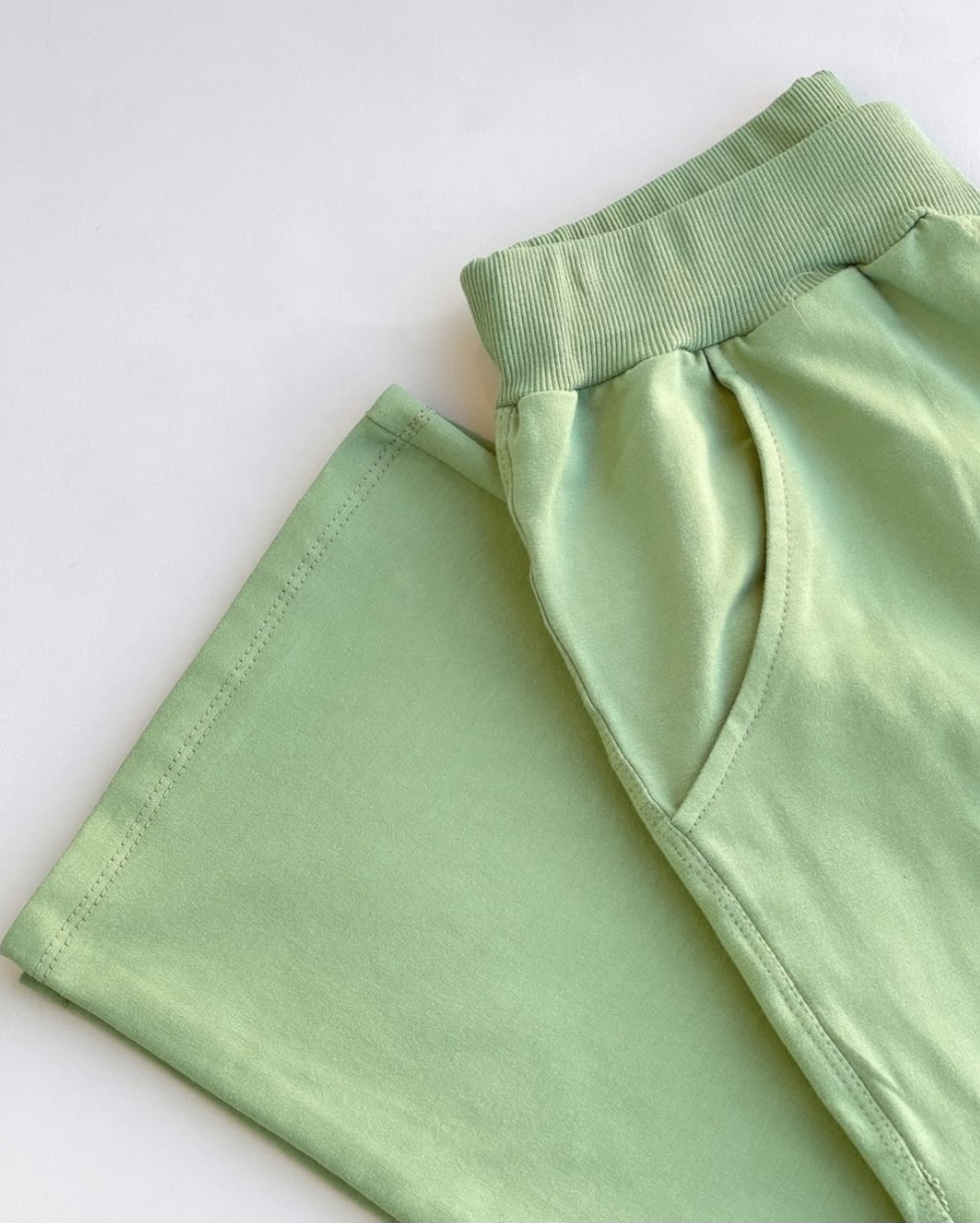 ست دورس و شلوار نیم بگ