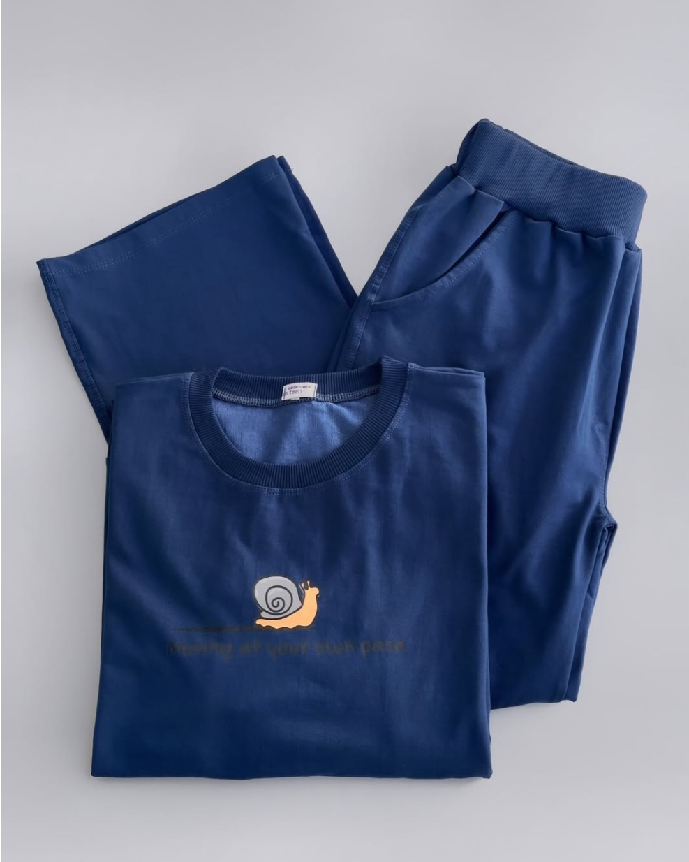 ست دورس و شلوار نیم بگ