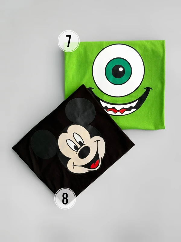 تیشرت نخ پنبه لانگ عروسکی 1267