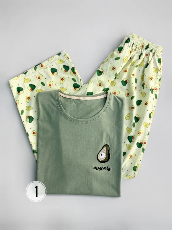 ست طرح میکس لانگ 1268