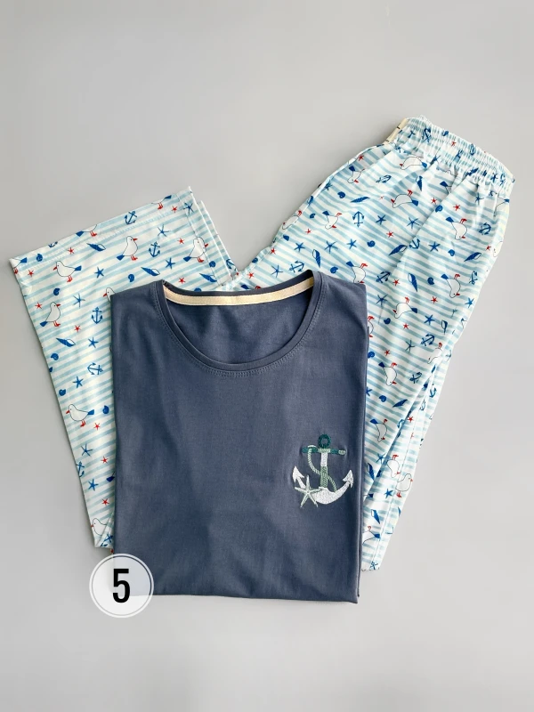 ست طرح میکس لانگ 1268