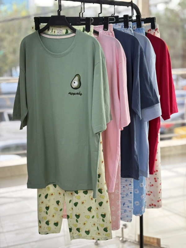 ست طرح میکس لانگ 1268