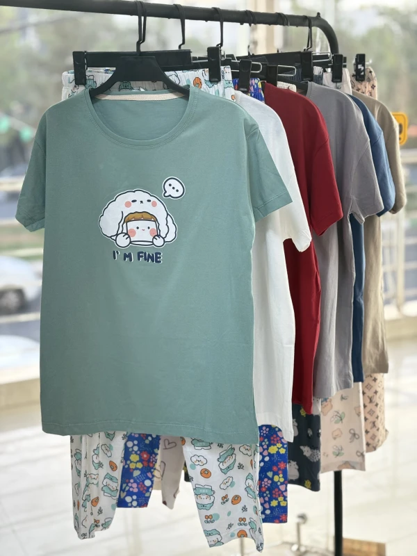ست تیشرت شلوار عروسکی 1271