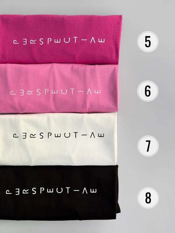 تیشرت نخ پنبه تکست دار 1277