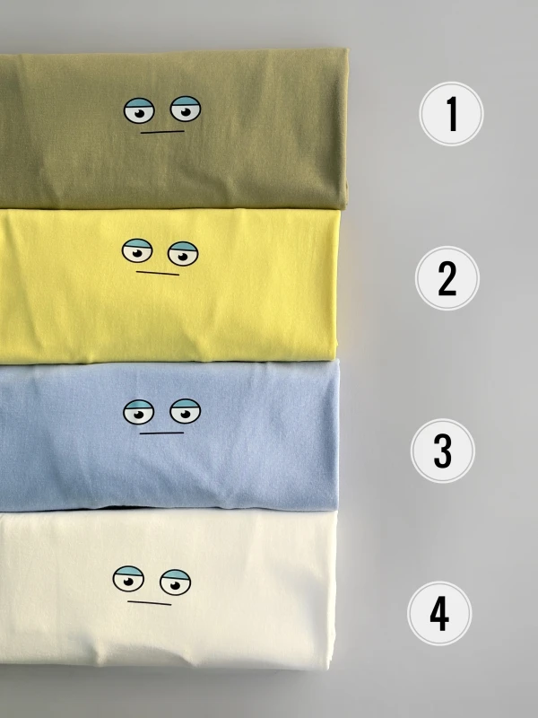 تیشرت نخ پنبه استیکر 1278