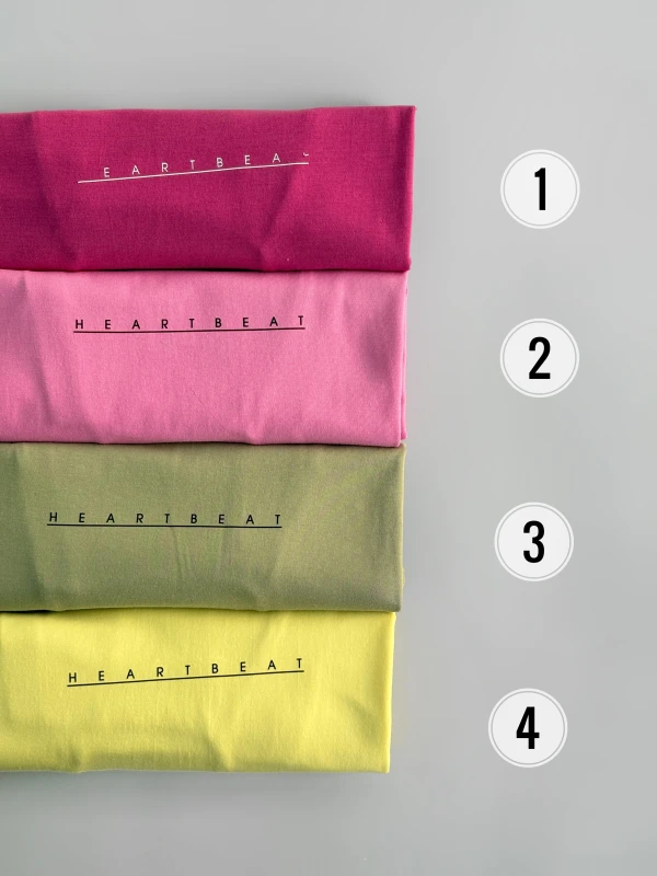 تیشرت نخ پنبه تکست دار 1283