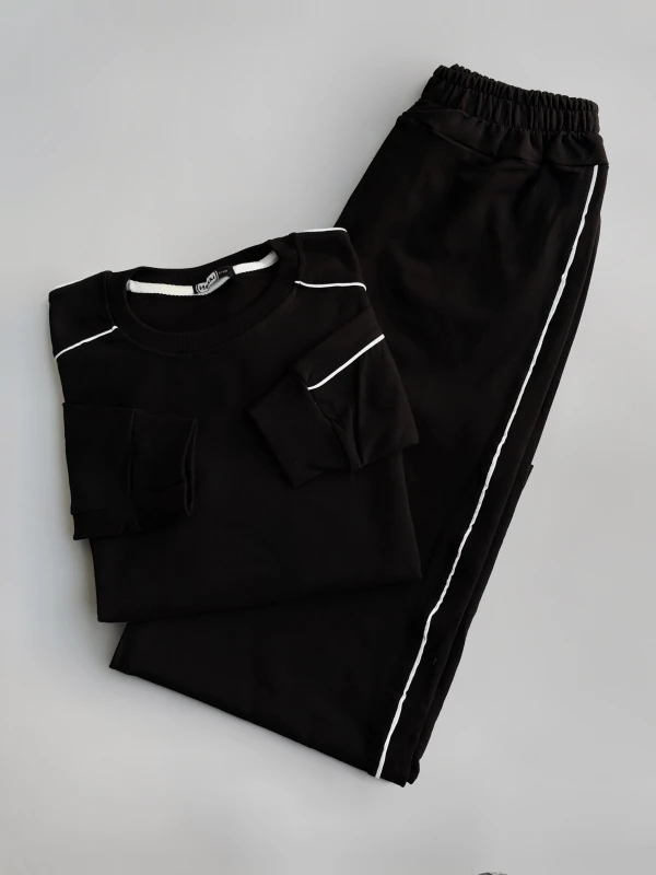 ست دورس و شلوار نیم بگ 1290