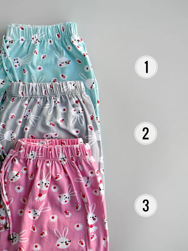 شلوار نخ پنبه خرگوشی 1295