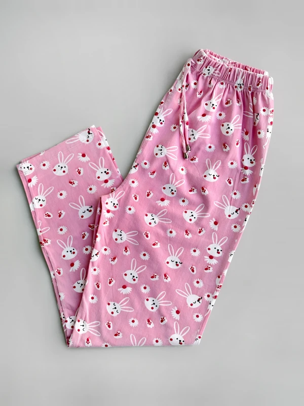 شلوار نخ پنبه خرگوشی 1295