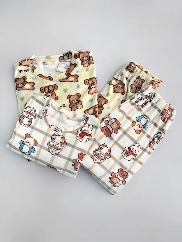 ست مخمل عروسکی 1296