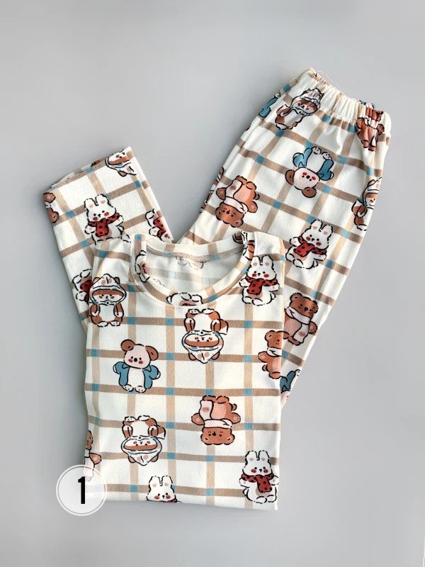 ست مخمل عروسکی 1296