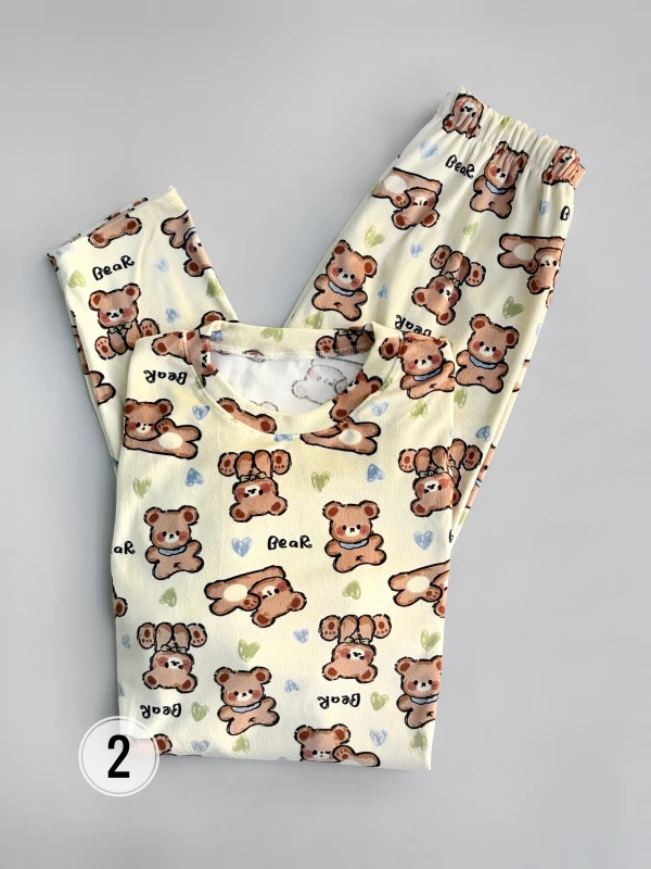 ست مخمل عروسکی 1296