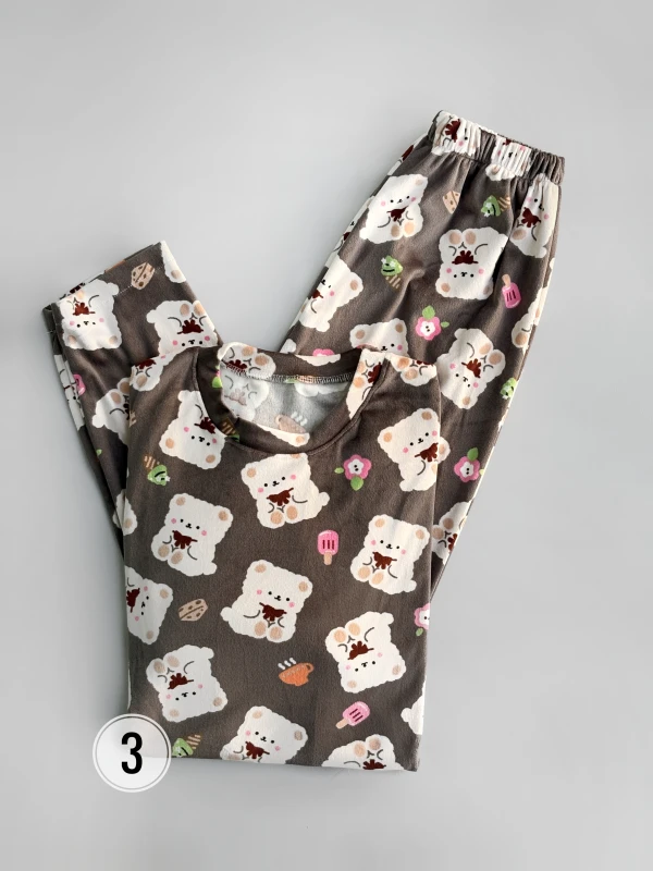 ست مخمل عروسکی 1296