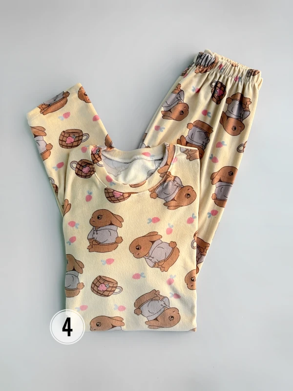 ست مخمل عروسکی 1296