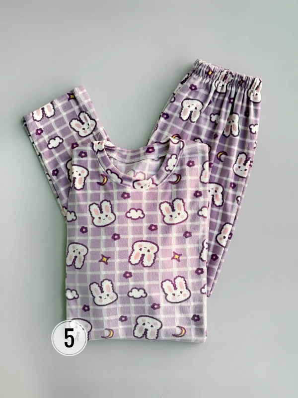 ست مخمل عروسکی 1296