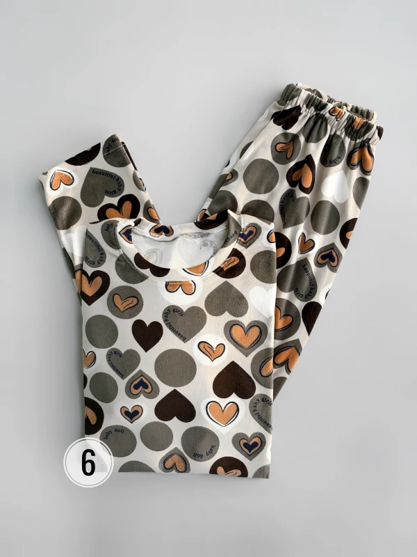 ست مخمل عروسکی 1296