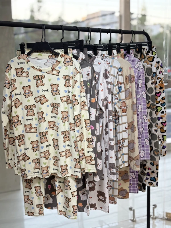 ست مخمل عروسکی 1296