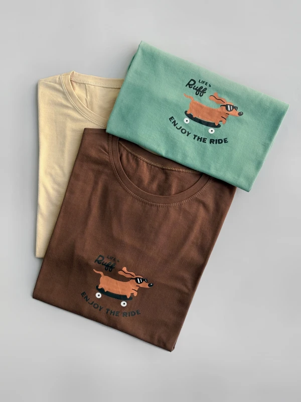 تیشرت نخ پنبه Ride 1298